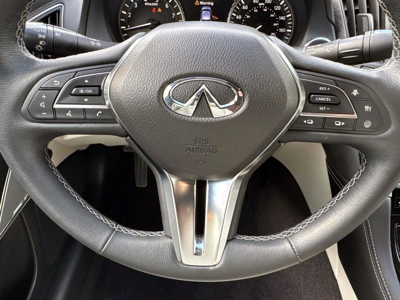 2022 INFINITI Q50 SENSORY