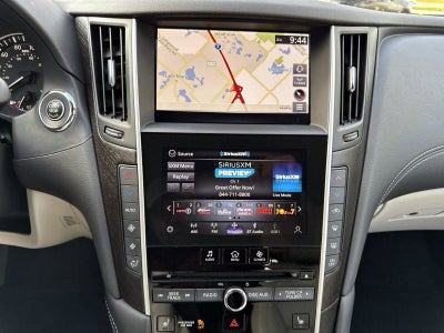 2022 INFINITI Q50 SENSORY