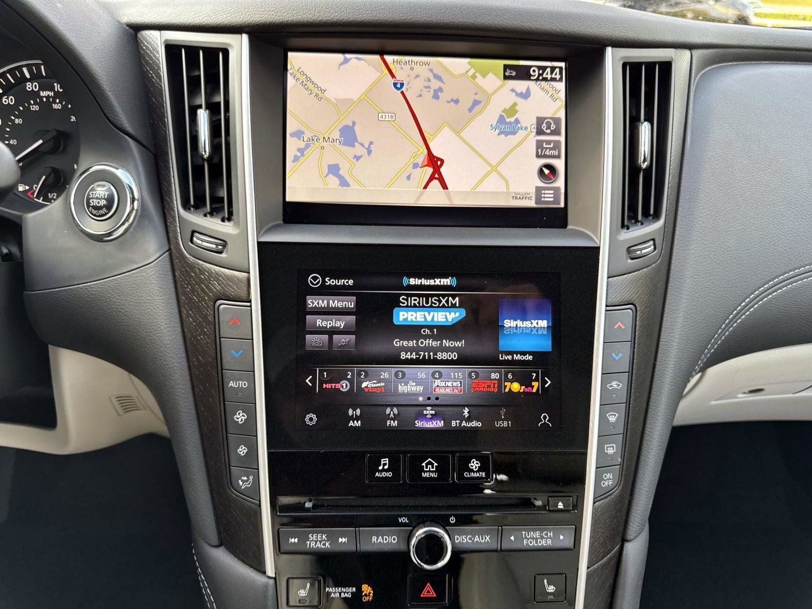 2022 INFINITI Q50 SENSORY