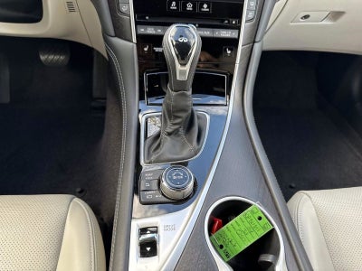 2022 INFINITI Q50 SENSORY