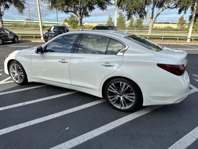 2022 INFINITI Q50 SENSORY