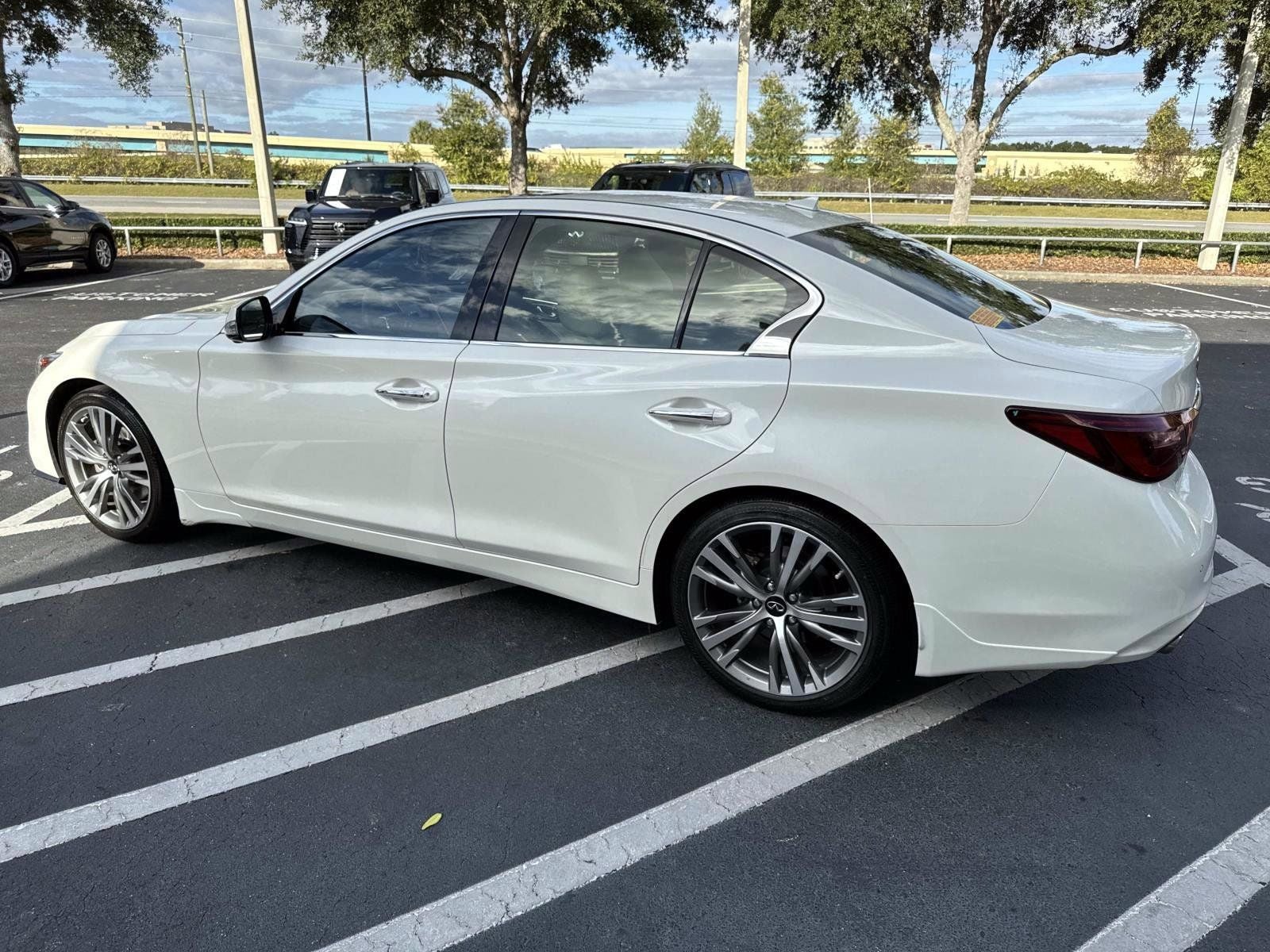 2022 INFINITI Q50 SENSORY