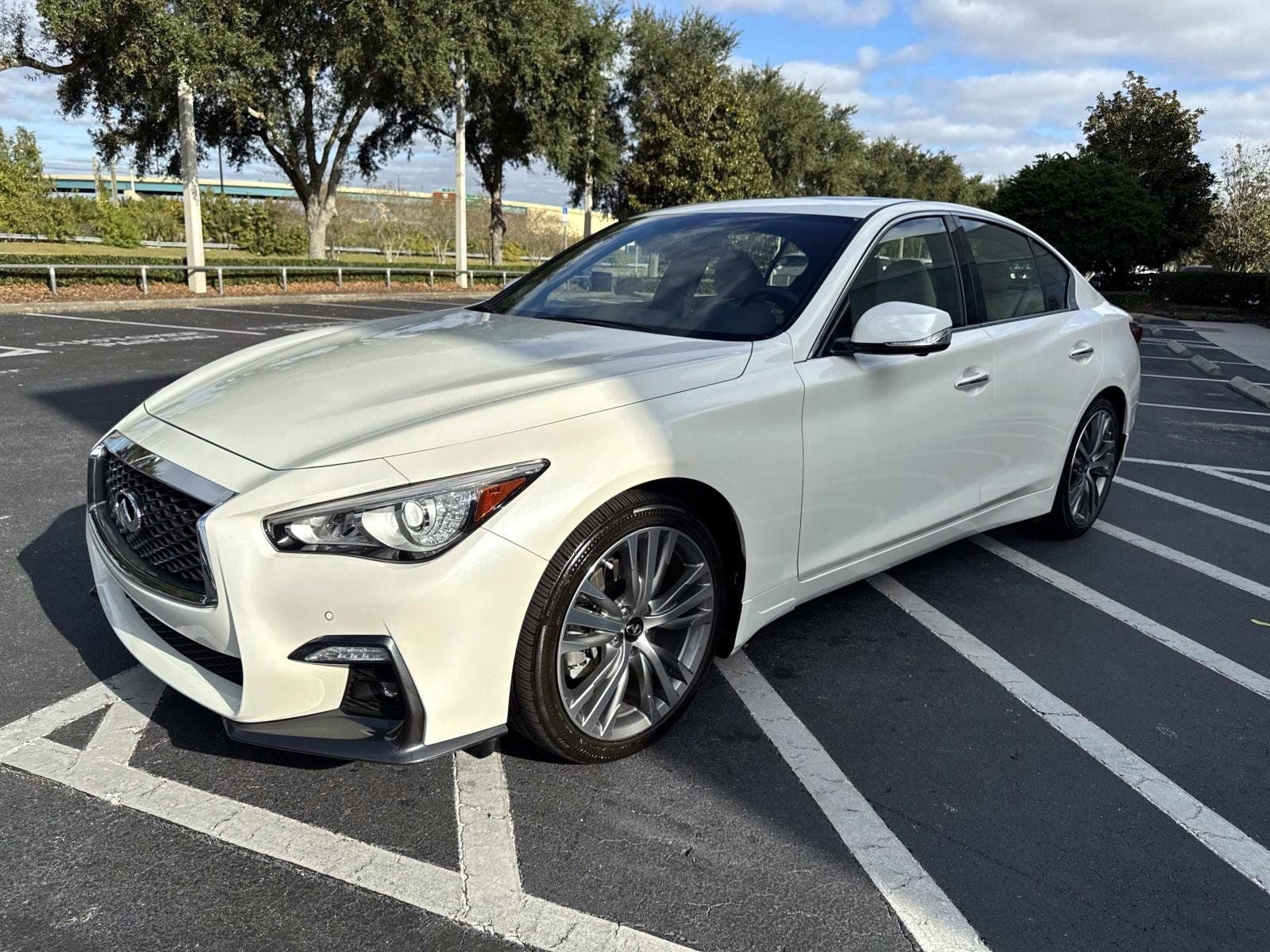 2022 INFINITI Q50 SENSORY