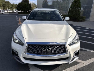 2022 INFINITI Q50 SENSORY