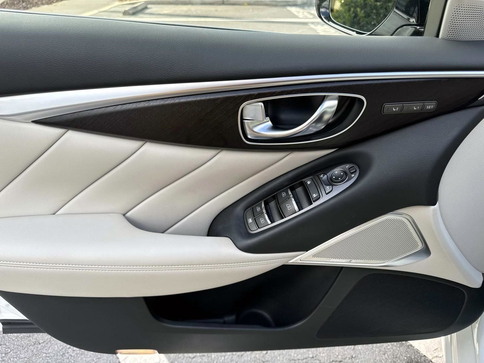 2022 INFINITI Q50 SENSORY