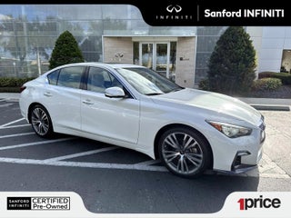 2022 INFINITI Q50 SENSORY