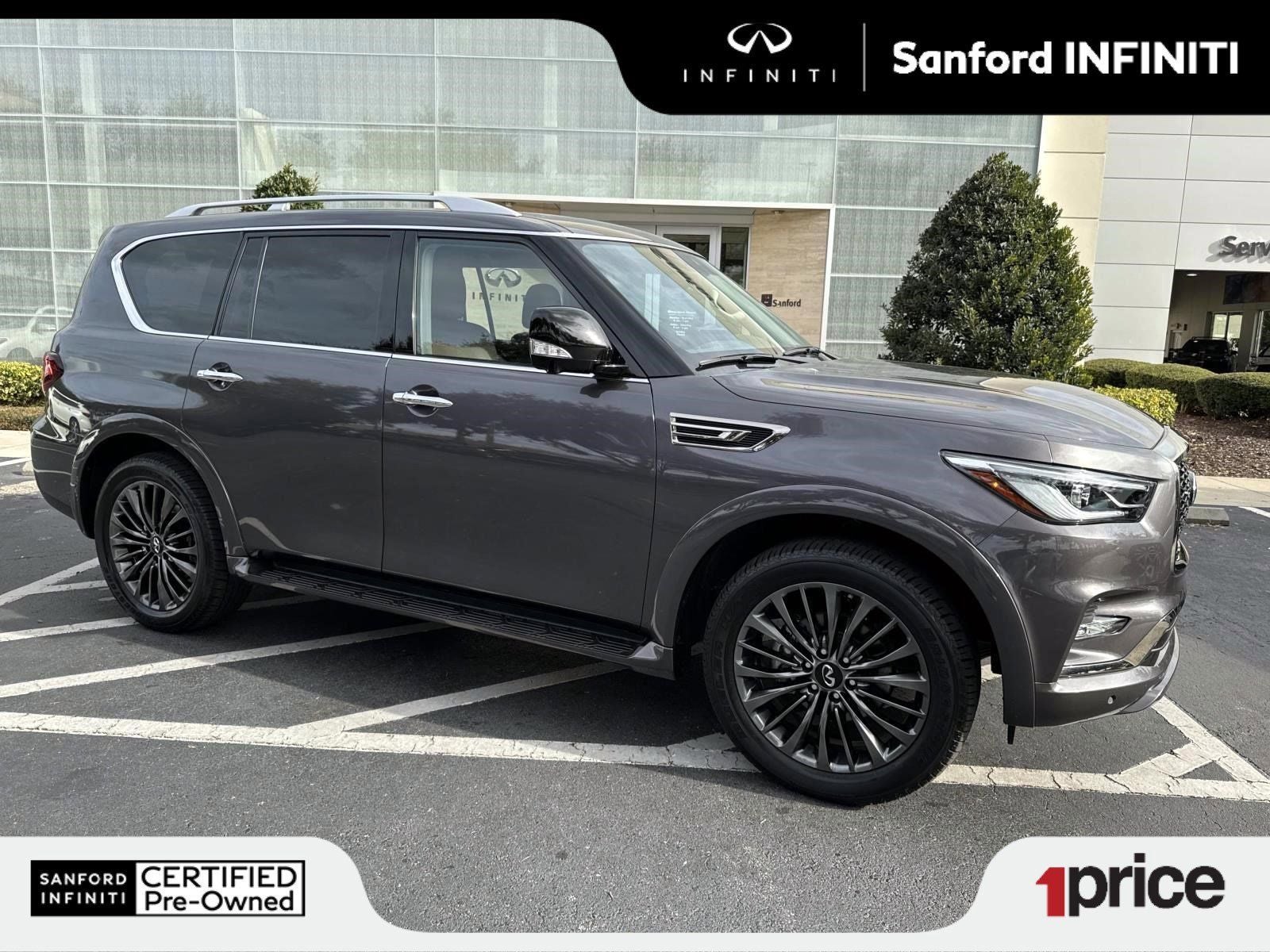 2024 INFINITI QX80 Premium Select