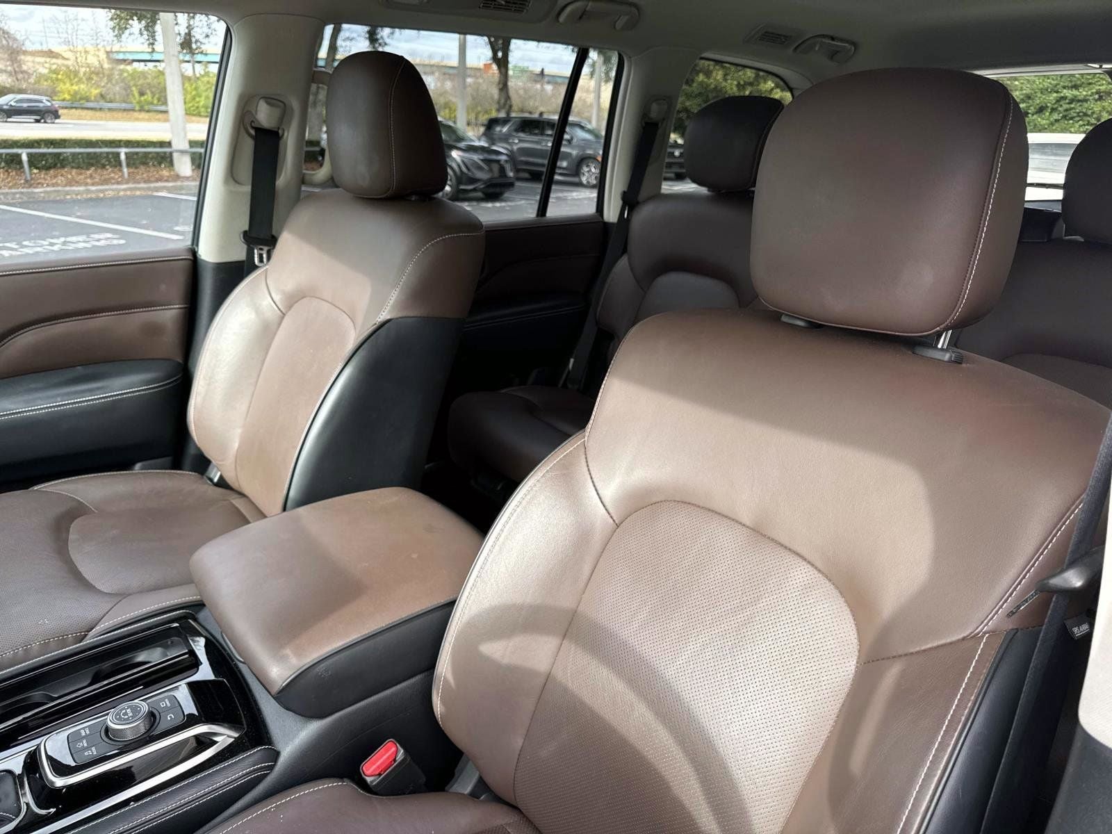 2024 INFINITI QX80 Premium Select