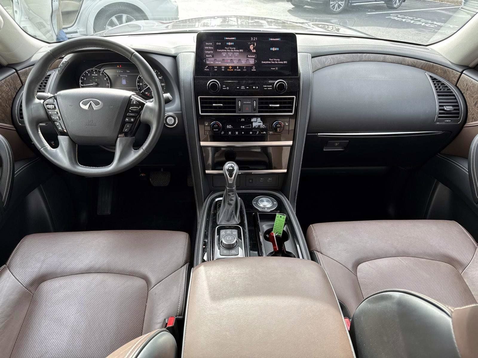 2024 INFINITI QX80 Premium Select