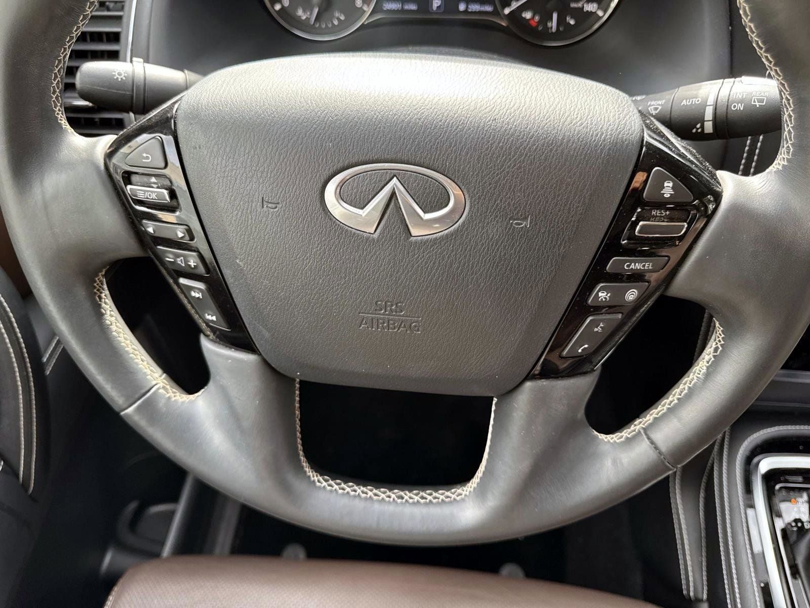 2024 INFINITI QX80 Premium Select