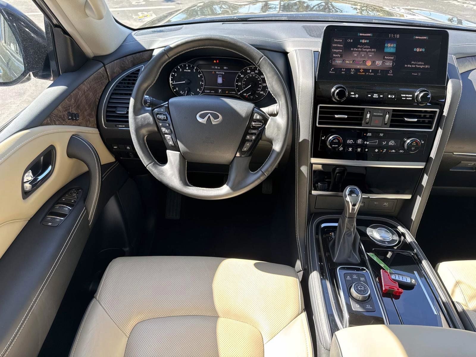 2024 INFINITI QX80 Premium Select