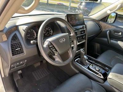 2024 INFINITI QX80 Premium Select
