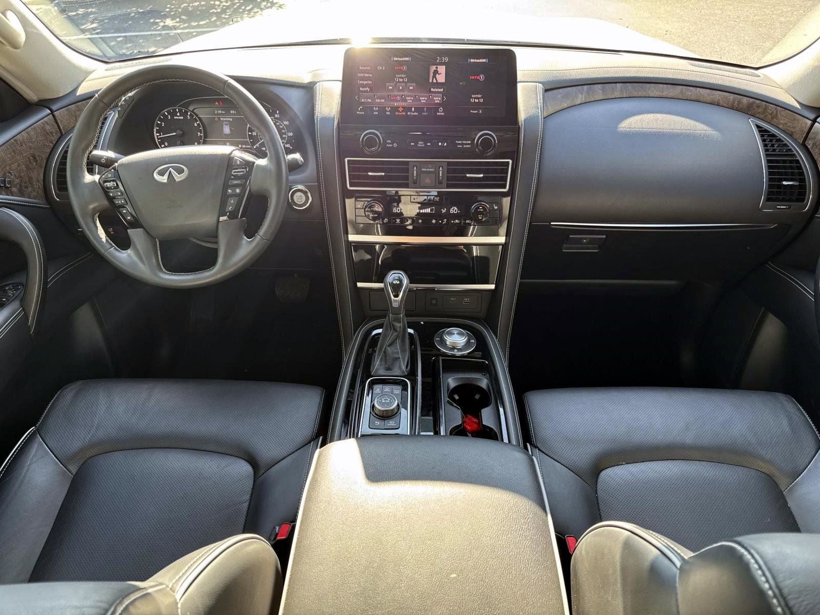 2024 INFINITI QX80 Premium Select