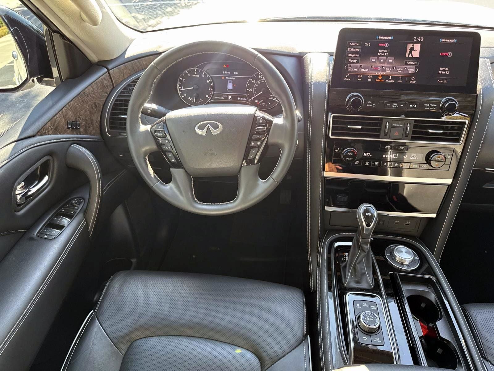 2024 INFINITI QX80 Premium Select