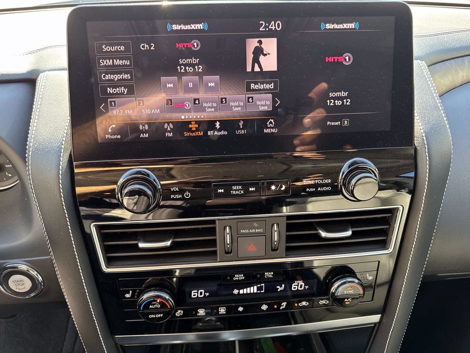 2024 INFINITI QX80 Premium Select