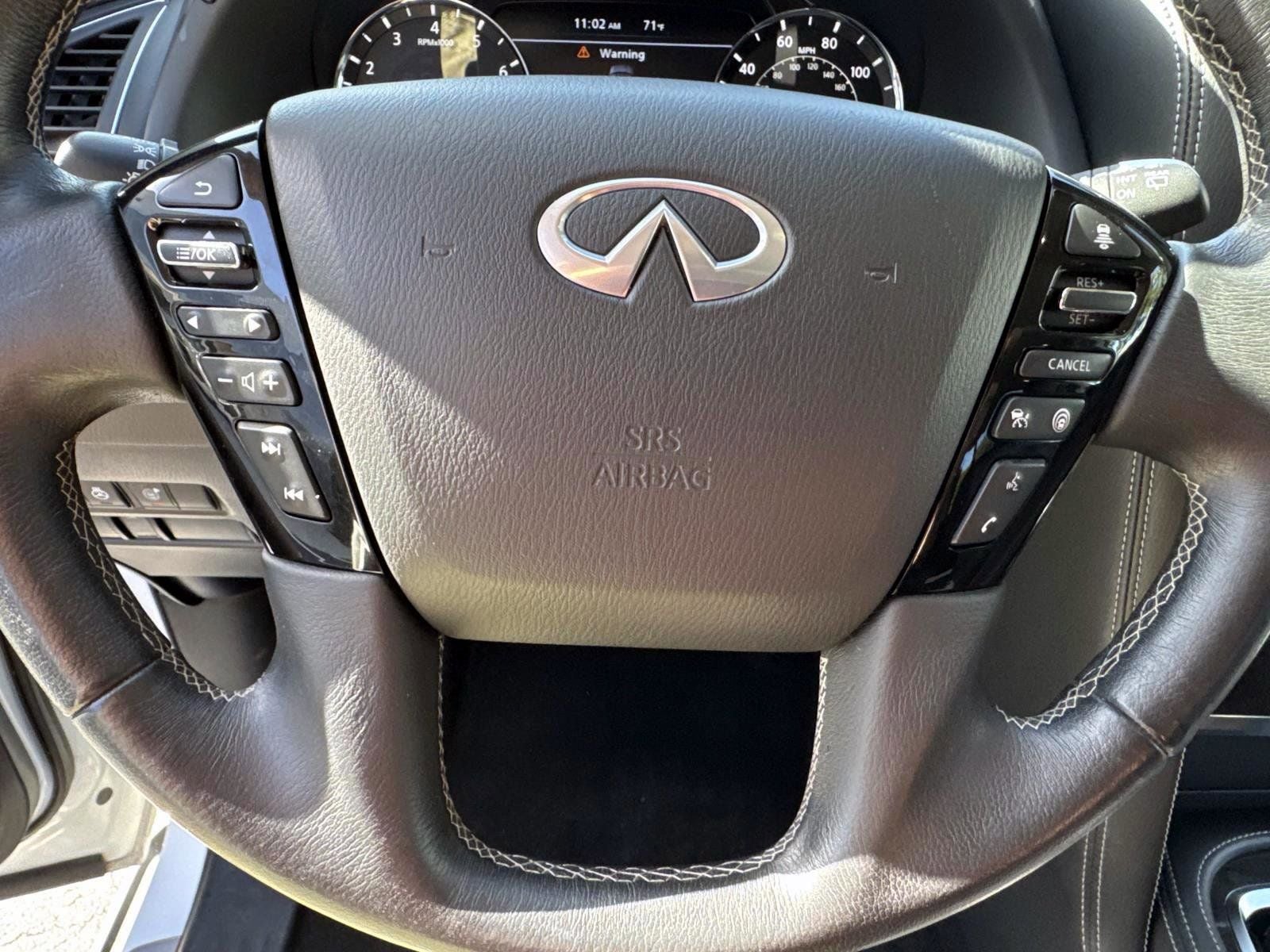 2023 INFINITI QX80 LUXE