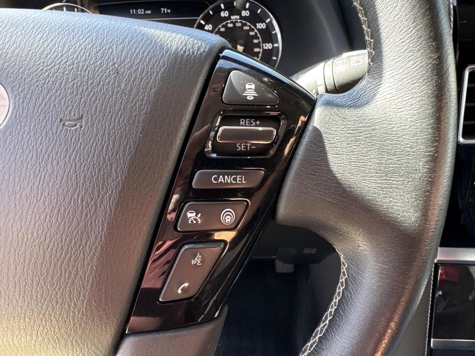 2023 INFINITI QX80 LUXE