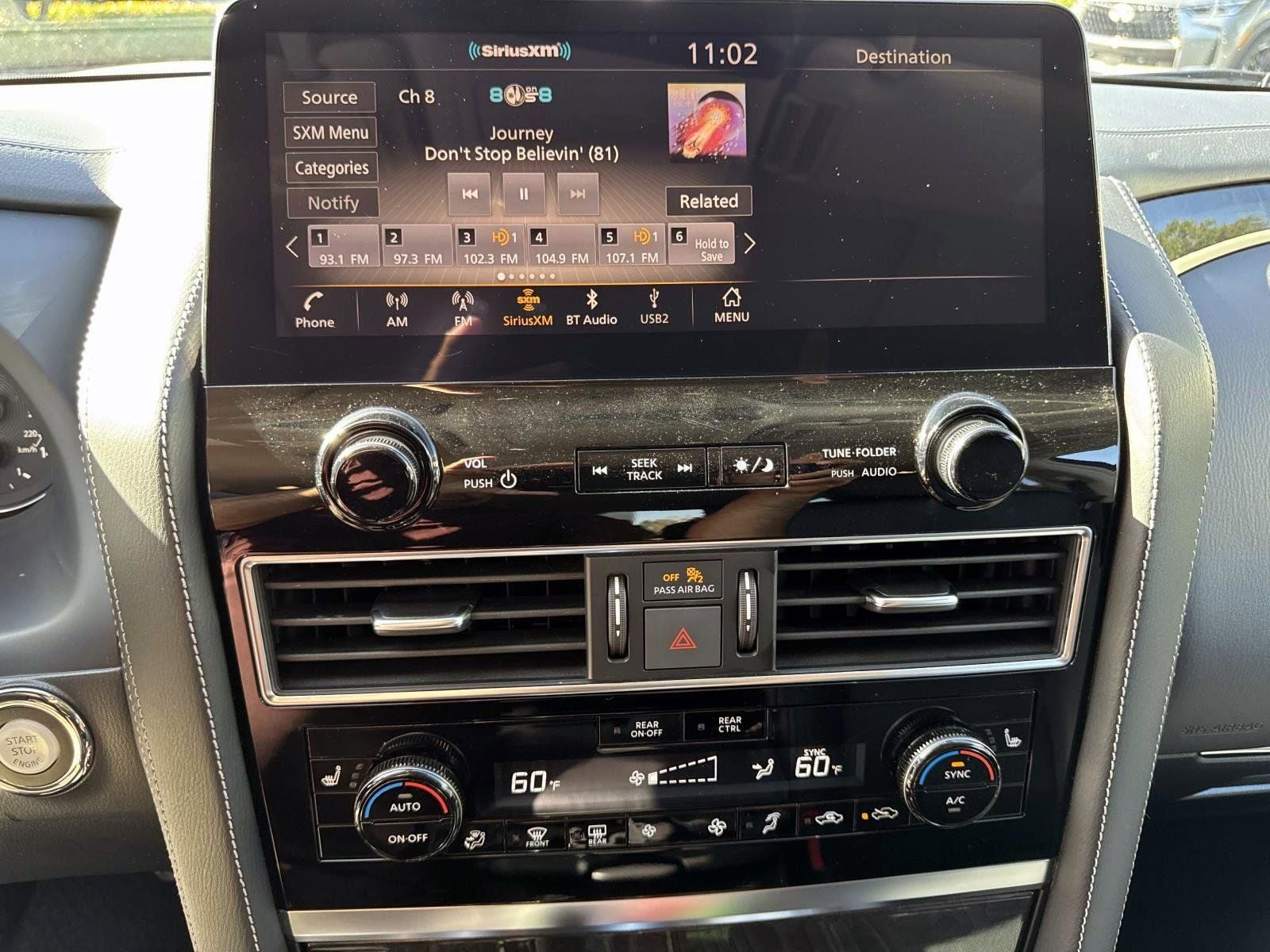 2023 INFINITI QX80 LUXE