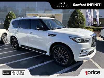 2024 INFINITI QX80 Premium Select