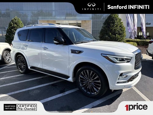2024 INFINITI QX80 Premium Select