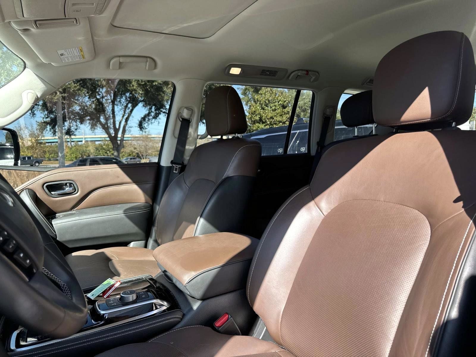 2024 INFINITI QX80 Premium Select