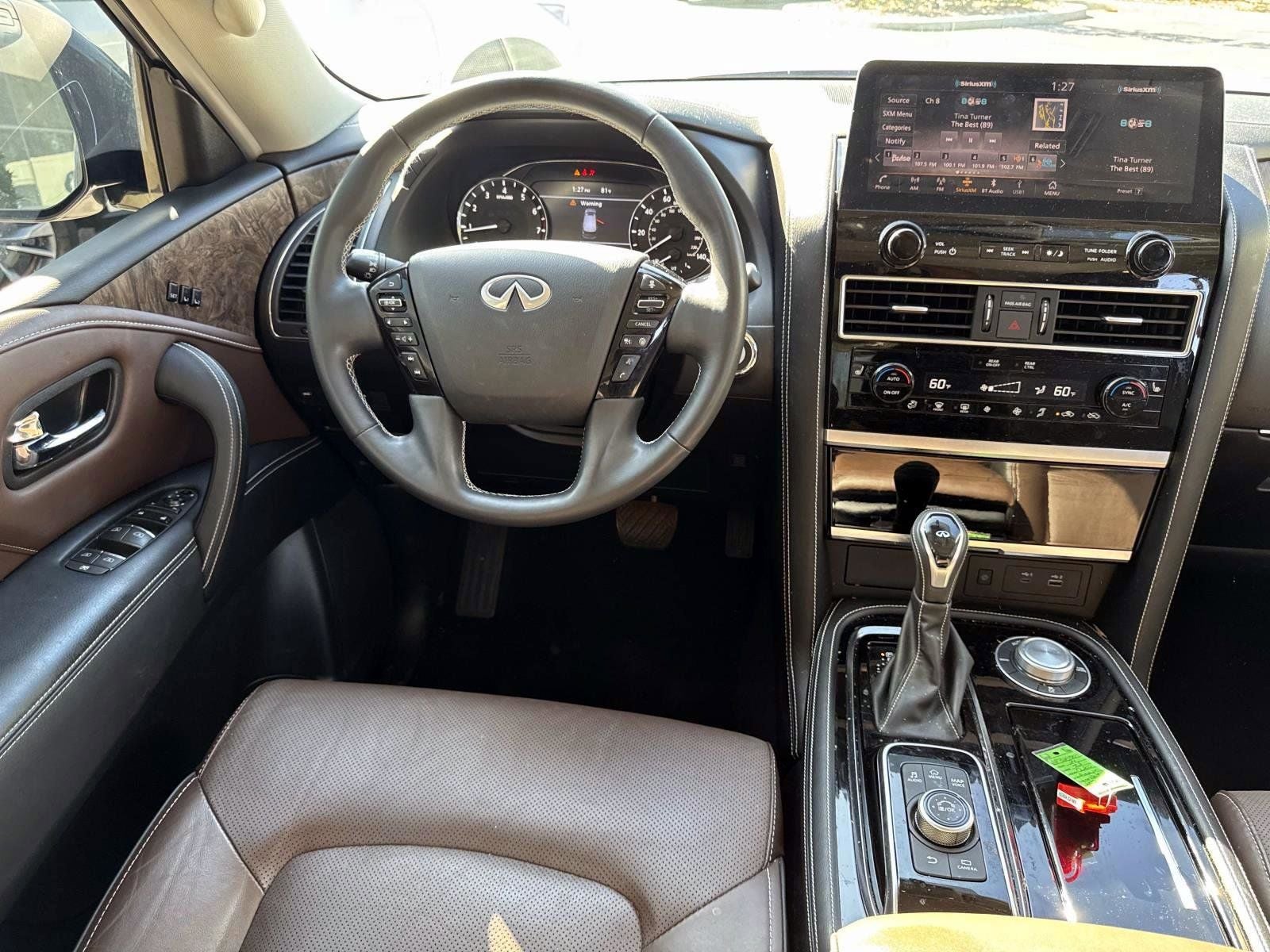 2024 INFINITI QX80 Premium Select