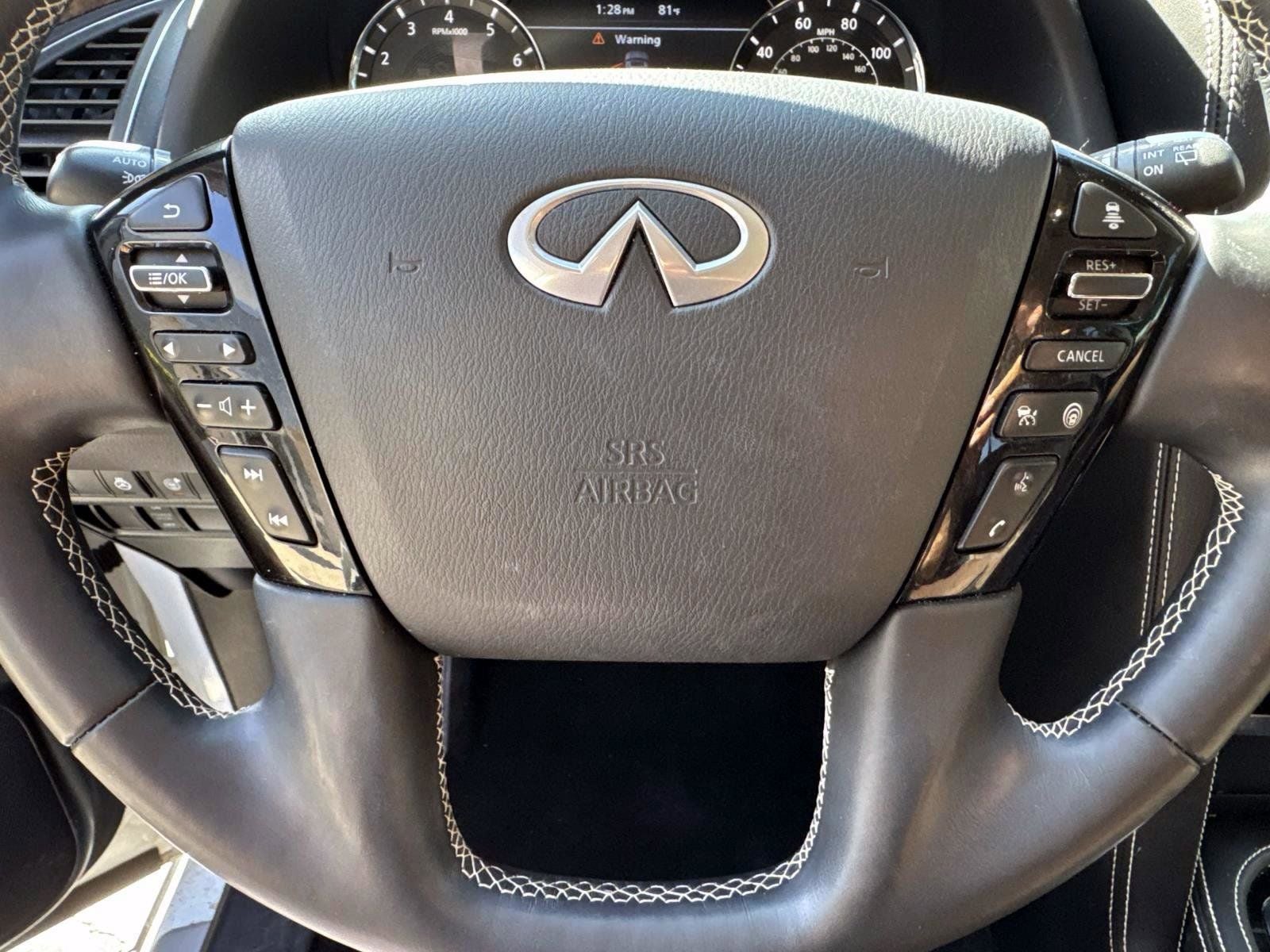 2024 INFINITI QX80 Premium Select