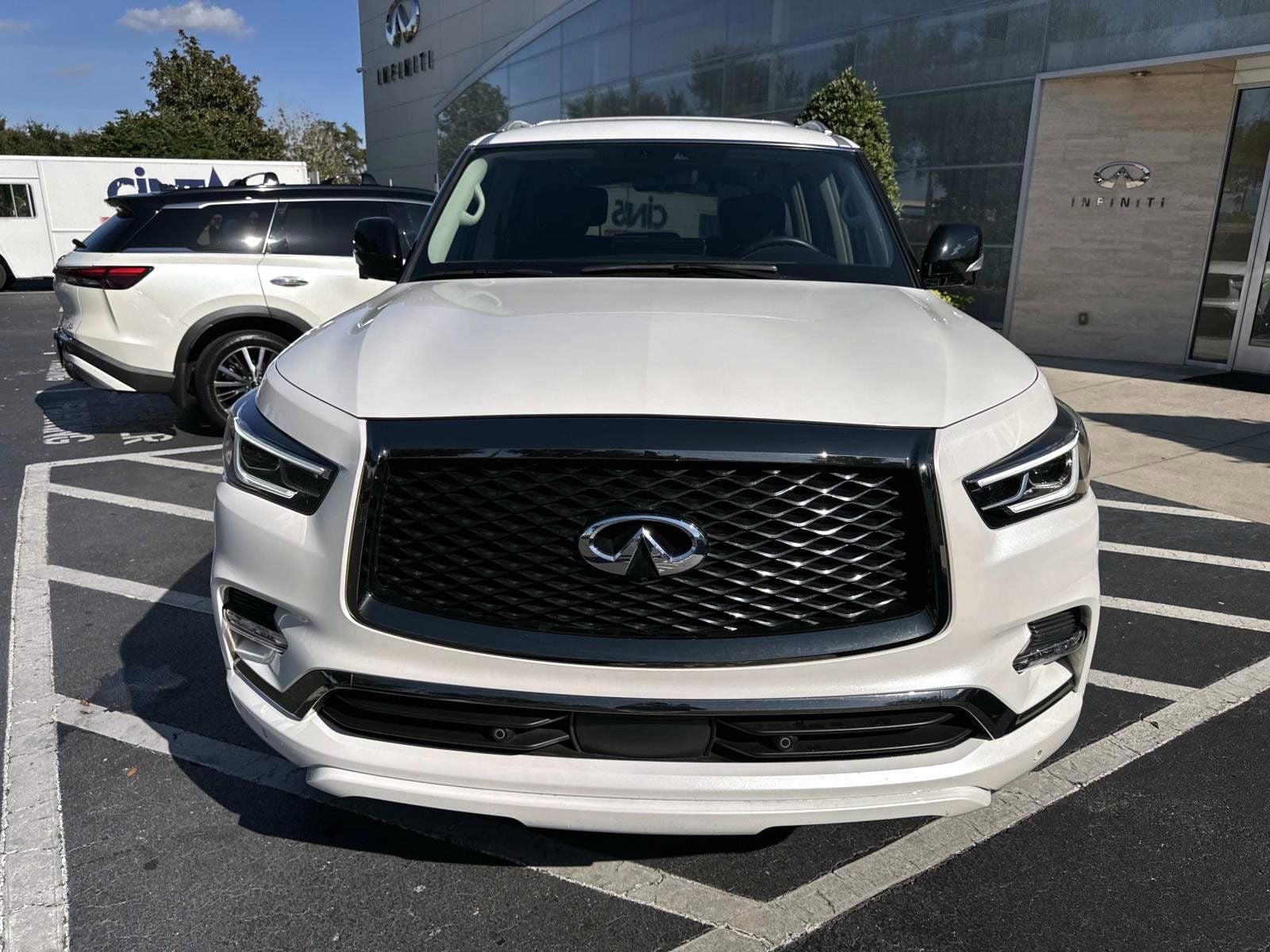 2024 INFINITI QX80 Premium Select