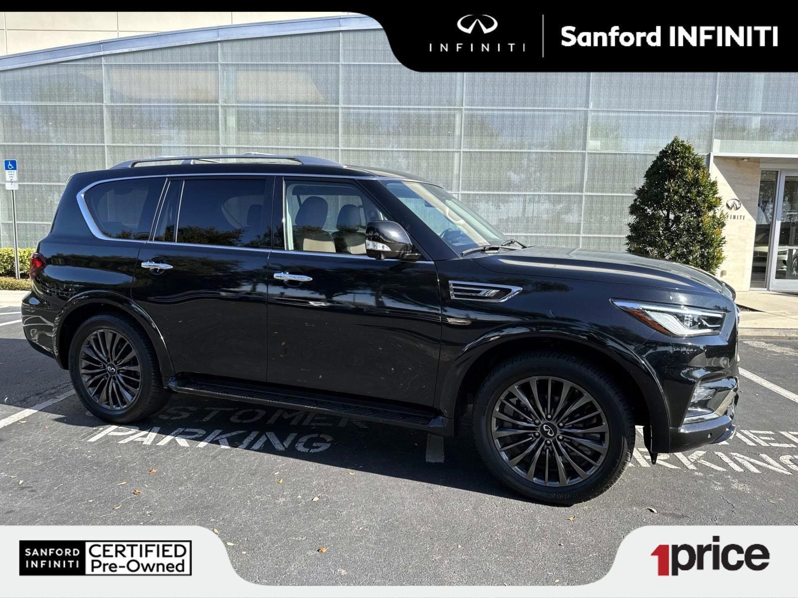 2024 INFINITI QX80 Premium Select