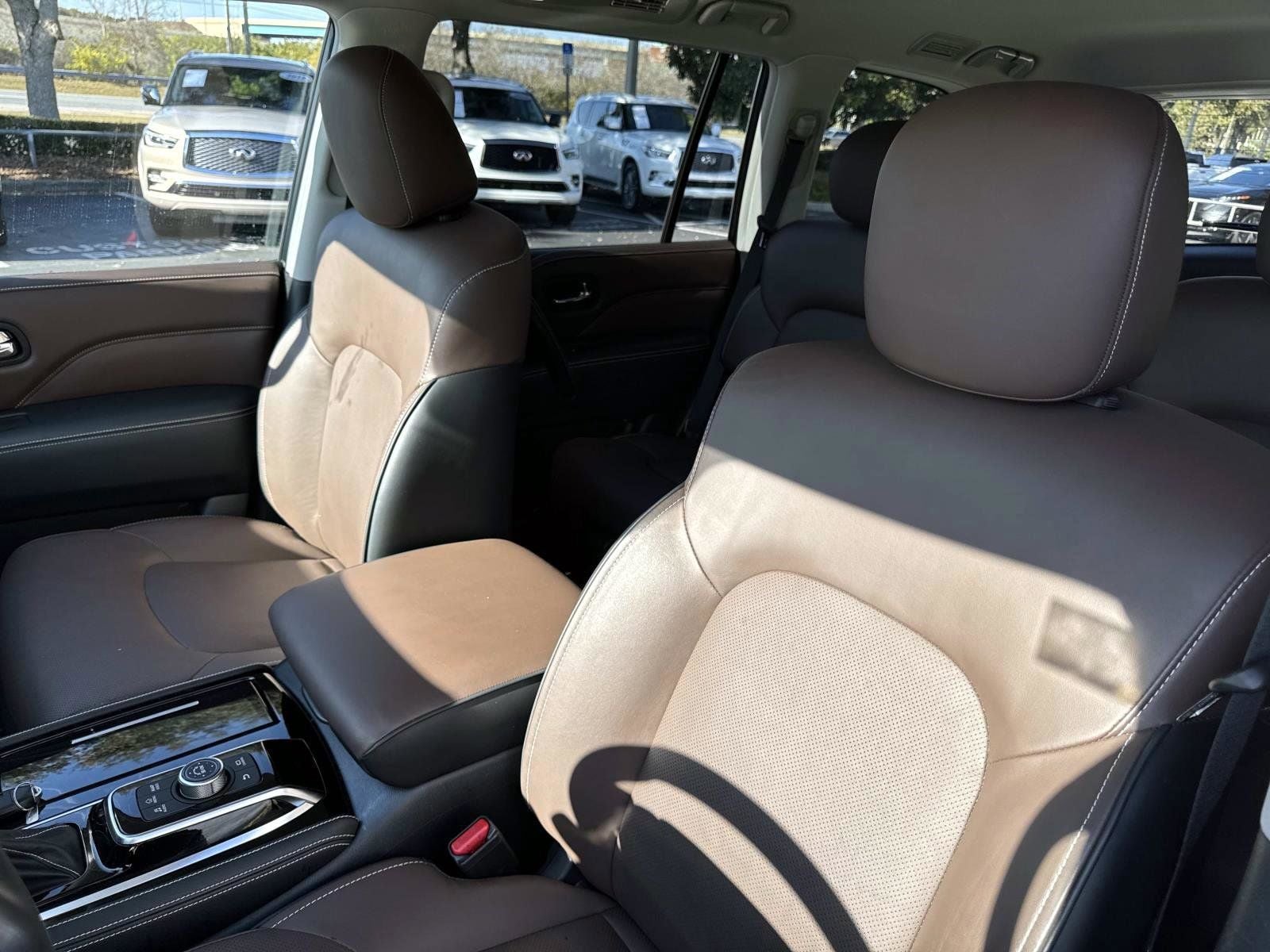 2024 INFINITI QX80 Premium Select