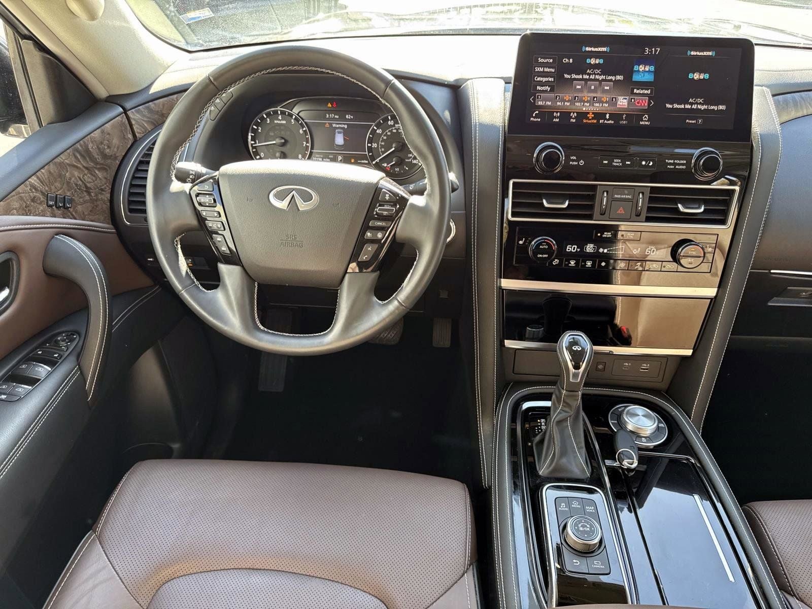 2024 INFINITI QX80 Premium Select