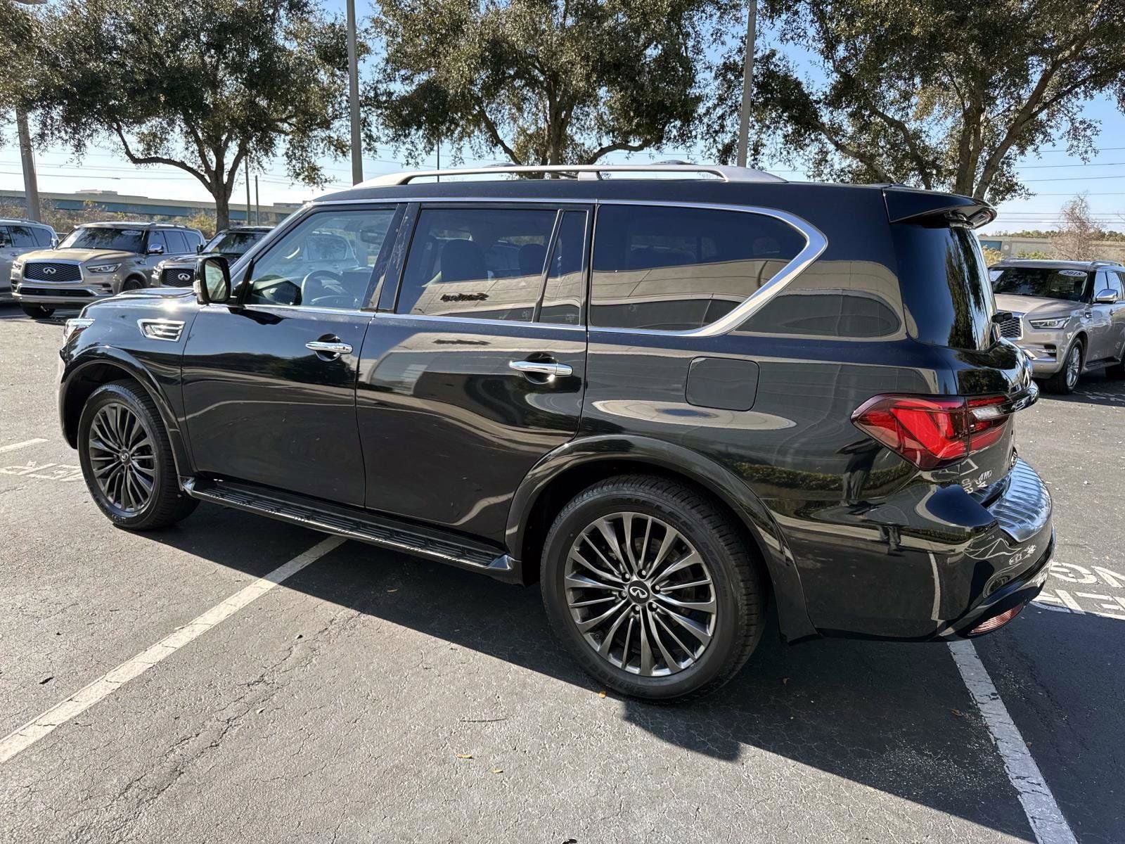 2024 INFINITI QX80 Premium Select