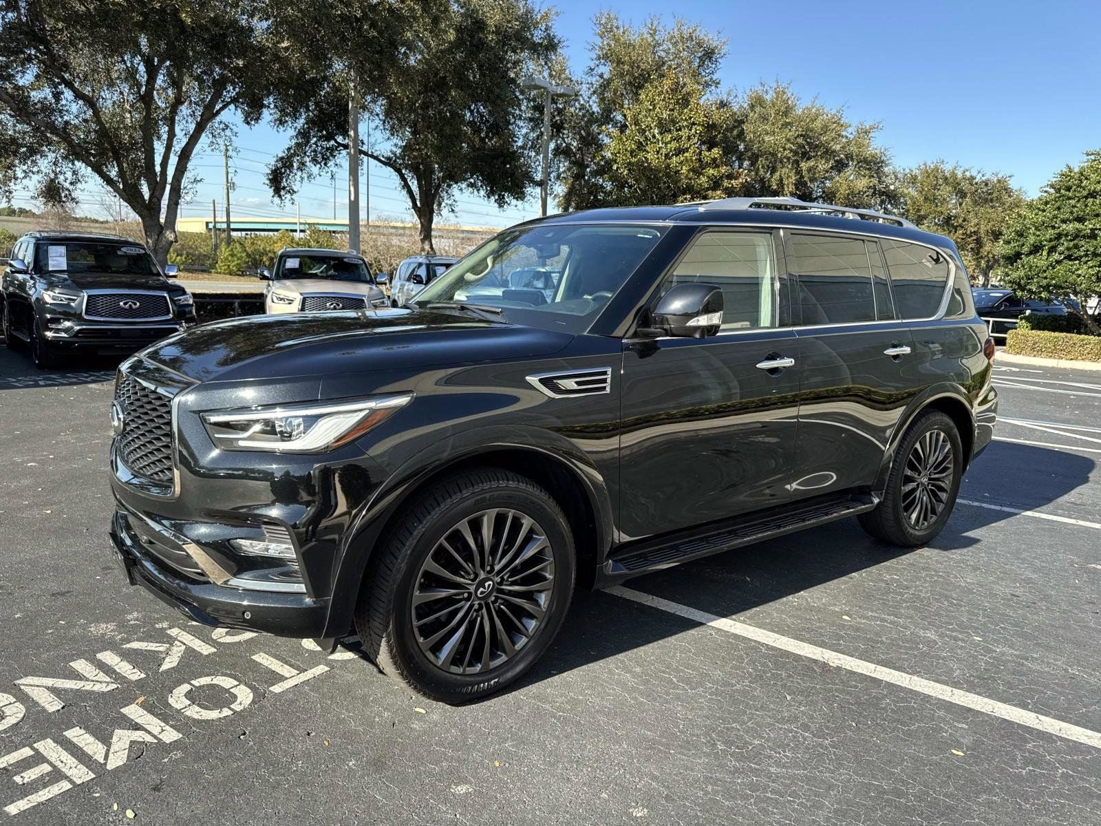 2024 INFINITI QX80 Premium Select