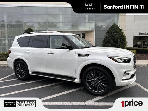 2022 INFINITI QX80 Premium Select