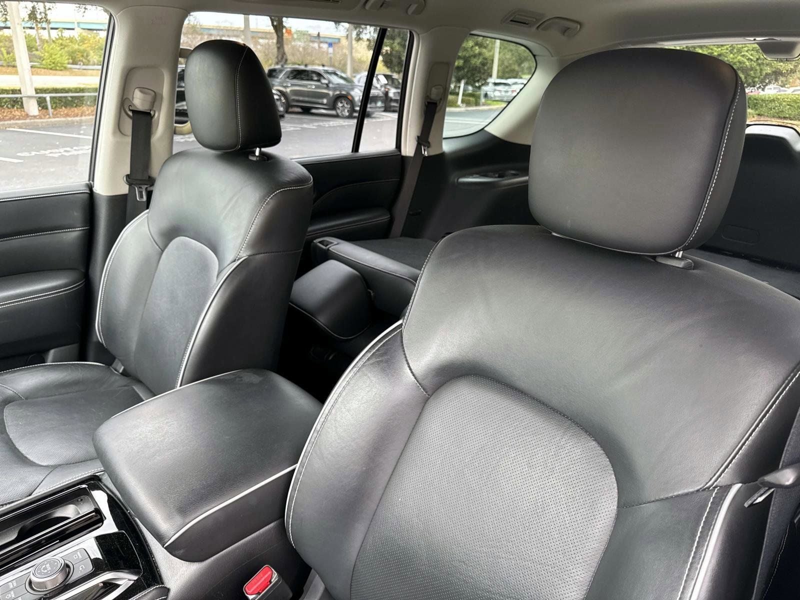 2022 INFINITI QX80 Premium Select