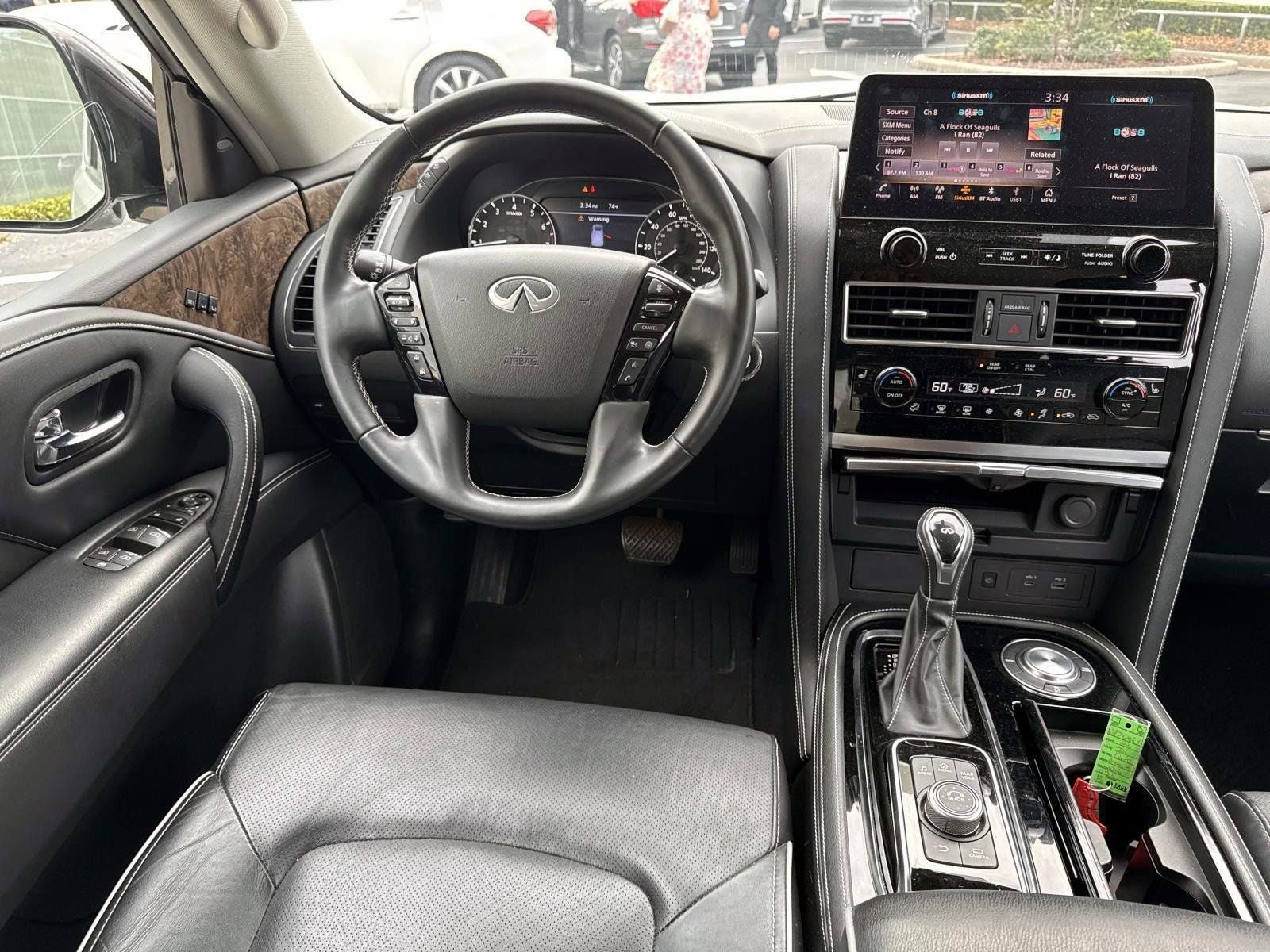 2022 INFINITI QX80 Premium Select