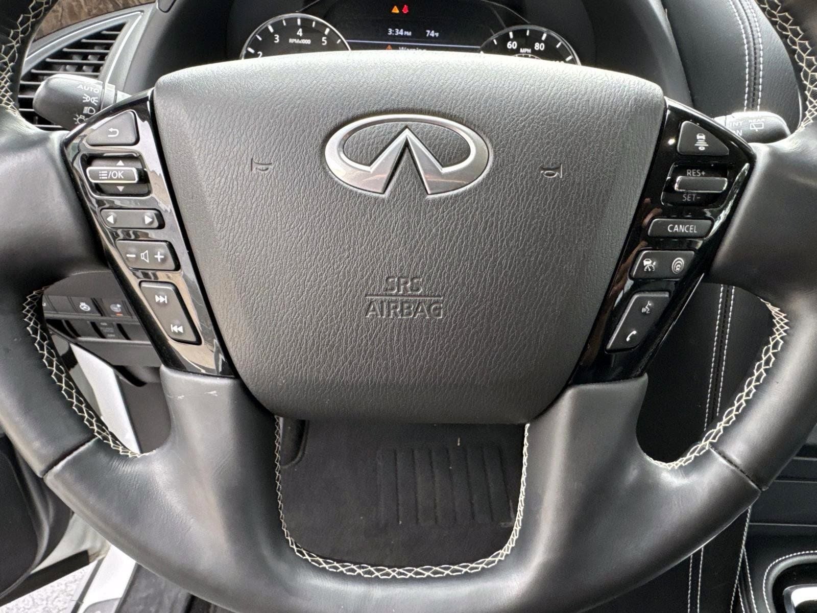 2022 INFINITI QX80 Premium Select