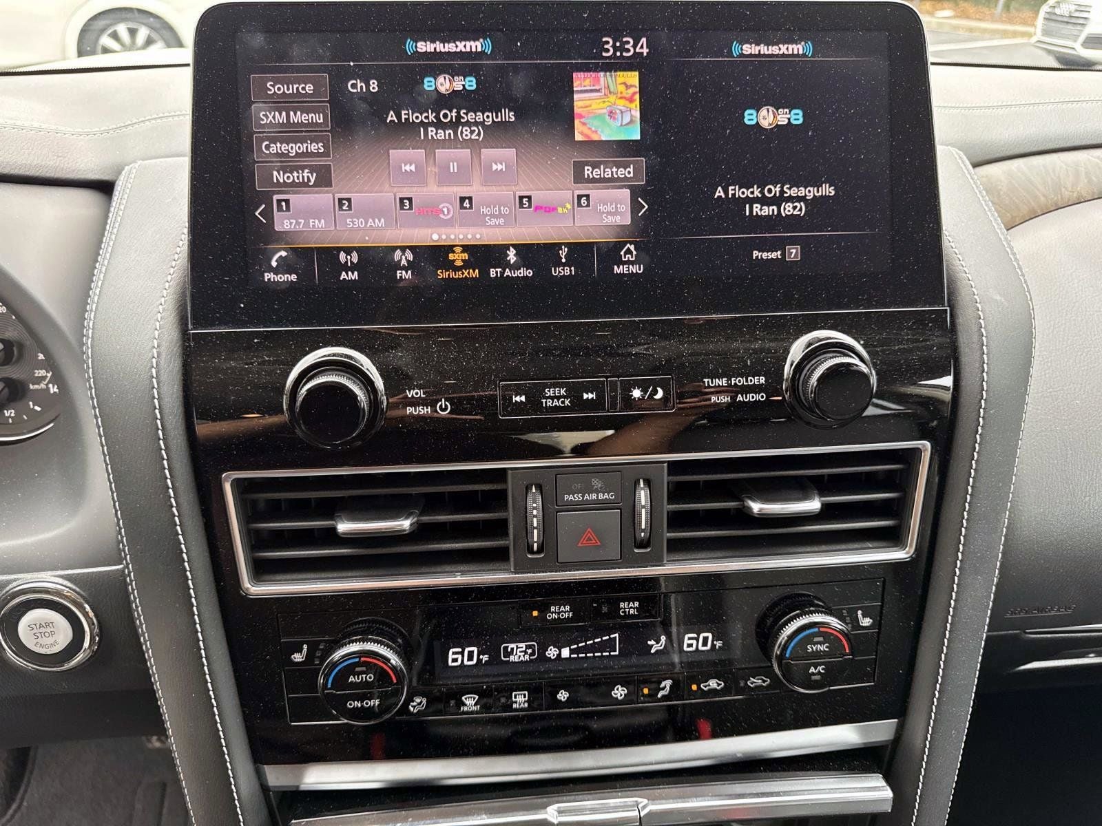 2022 INFINITI QX80 Premium Select