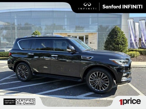 2024 INFINITI QX80 Premium Select