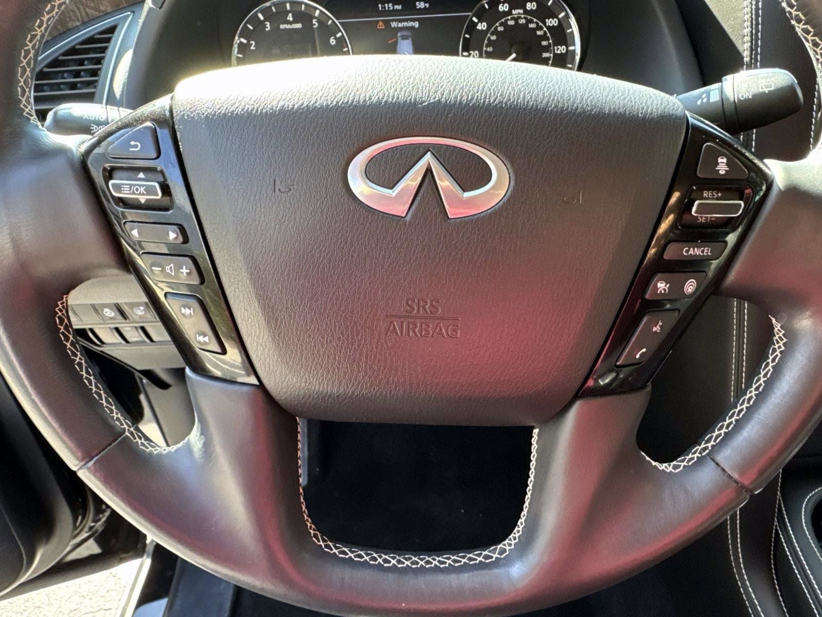 2024 INFINITI QX80 Premium Select