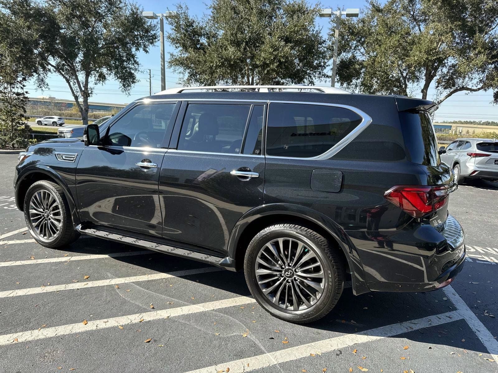 2024 INFINITI QX80 Premium Select