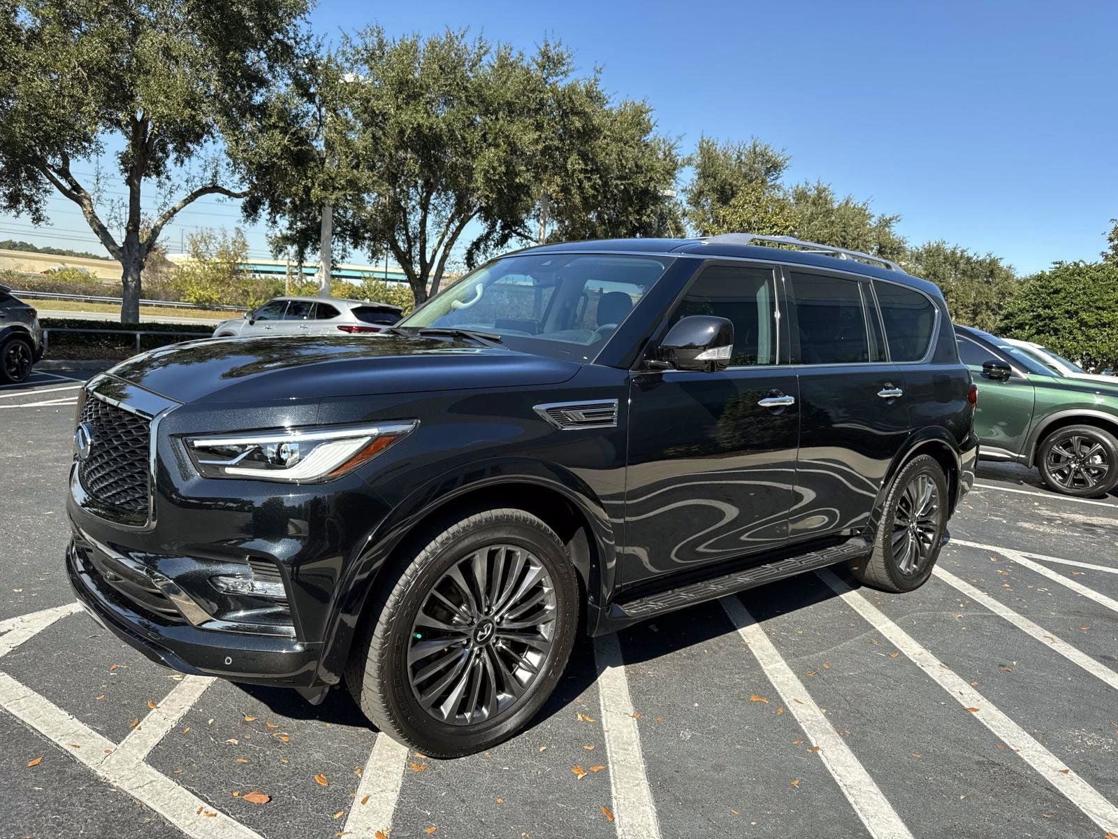 2024 INFINITI QX80 Premium Select