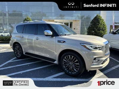 2024 INFINITI QX80 Sensory