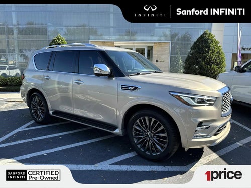 2024 INFINITI QX80 Sensory