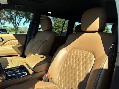 2024 INFINITI QX80 Sensory