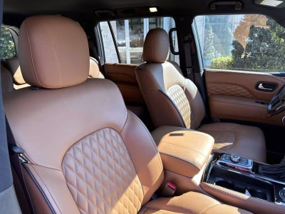 2024 INFINITI QX80 Sensory