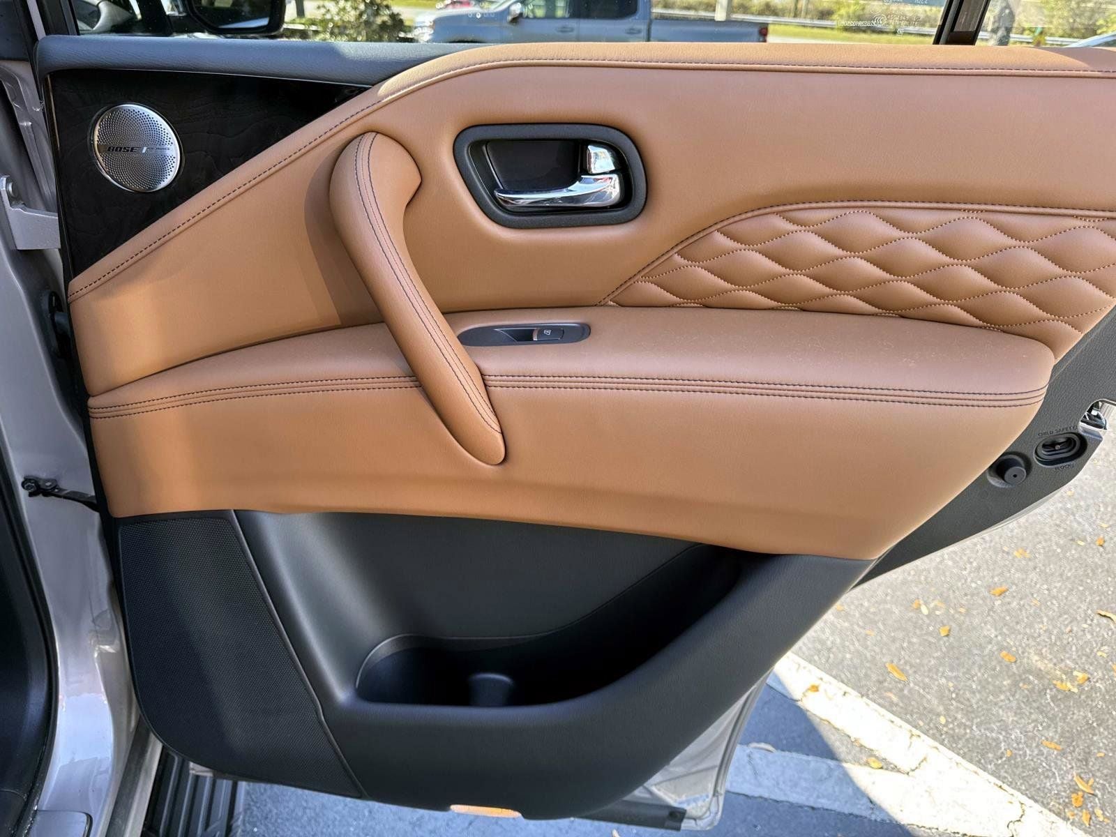 2024 INFINITI QX80 Sensory