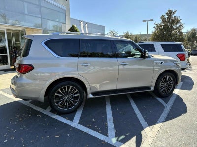 2024 INFINITI QX80 Sensory