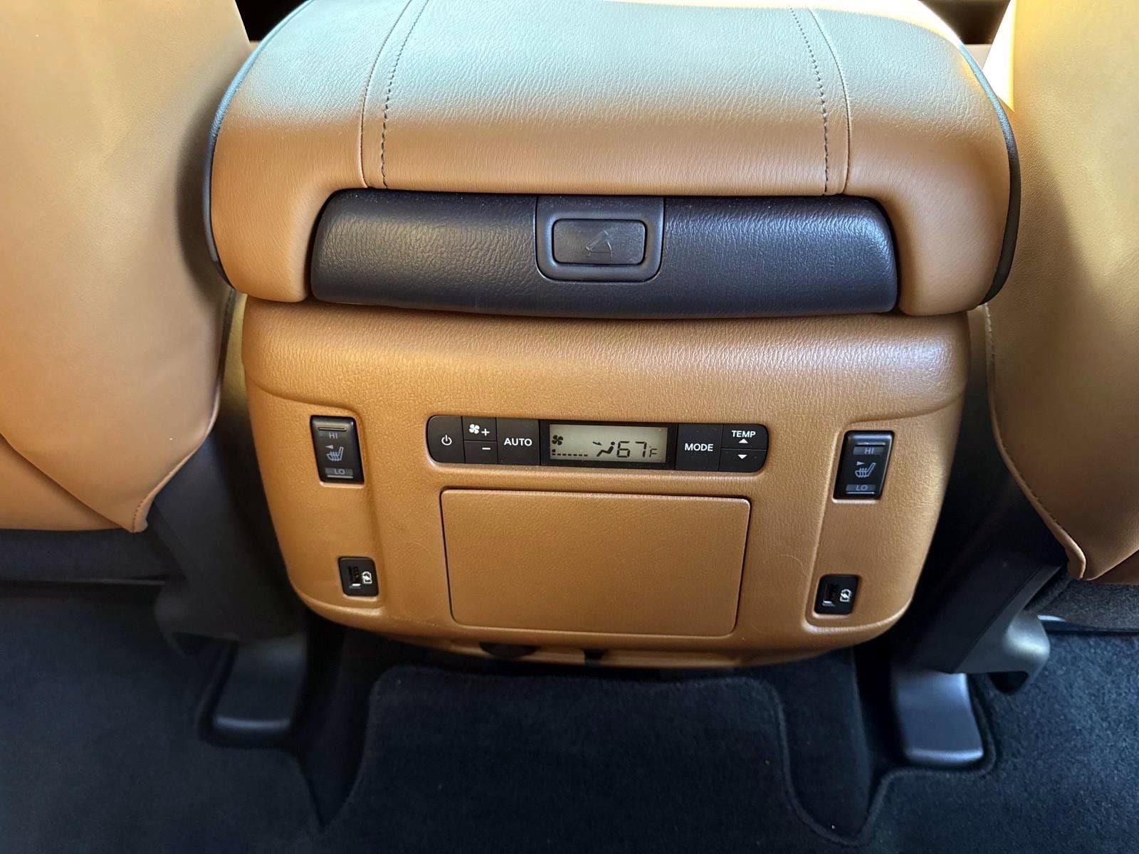 2024 INFINITI QX80 Sensory