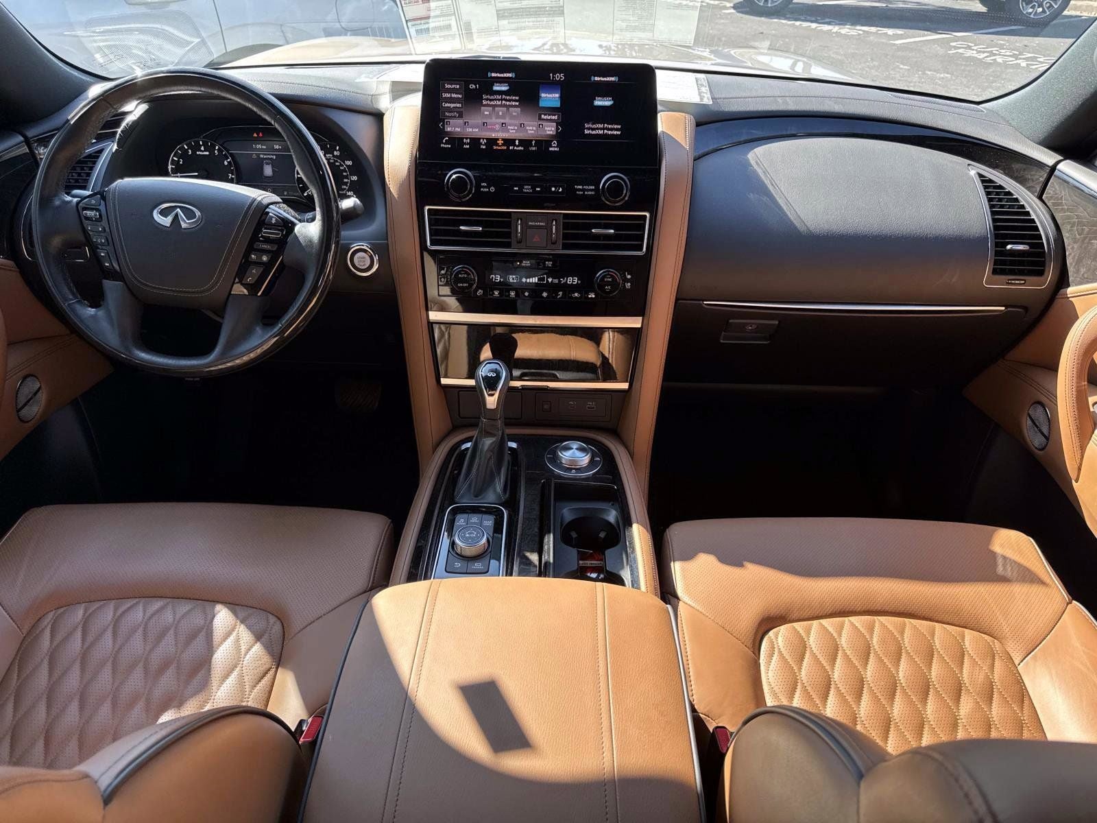 2024 INFINITI QX80 Sensory